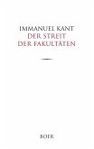Der Streit der Fakultäten Der Streit der Fakultäten