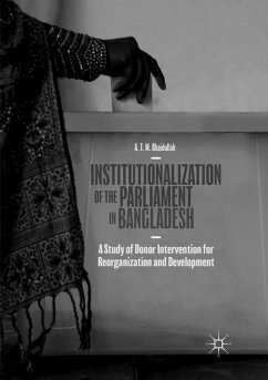 Institutionalization of the Parliament in Bangladesh - Obaidullah, A. T. M.