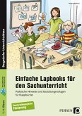 Einfache Lapbooks für den Sachunterricht