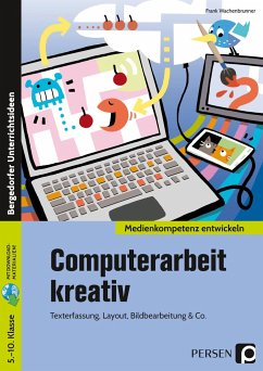 Computerarbeit kreativ - Wachenbrunner, Frank