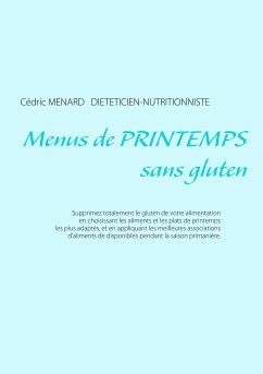 Menus de printemps sans gluten (eBook, ePUB)