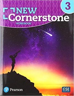 New Cornerstone - (AE) - 1st Edition (2019) - Workbook - Level 3 - Pearson; Cummins, Jim