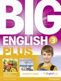 Big English Plus American Edition 3 Students' Book with MyEnglishLab Access Code Pack New Edition, m. 1 Beilage, m. 1 On