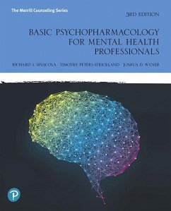 Basic Psychopharmacology for Mental Health Professionals - Sinacola, Richard; Peters-Strickland, Timothy; Wyner, Joshua