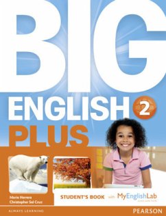 Big English Plus American Edition 2 Students' Book with MyEnglishLab Access Code Pack New Edition, m. 1 Beilage, m. 1 On - Herrera, Mario;Sol Cruz, Christopher