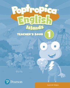 Poptropica English Islands Level 1 Teacher's Book with Online World Access Code + Test Book pack (REPLACEMENT), m. 1 Beilage, m. 1 Online-Zugang