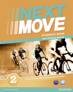 Next Move 2 Students' Book & MyLab Pack, m. 1 Beilage, m. 1 Online-Zugang - Barraclough, Carolyn;Wildman, Jayne