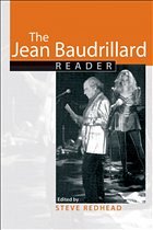 The Jean Baudrillard Reader - Redhead, Steve (ed.)