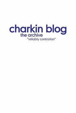 Charkin Blog - Charkin, Richard