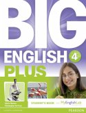 Big English Plus American Edition 4 Students' Book with MyEnglishLab Access Code Pack, m. 1 Beilage, m. 1 Online-Zugang