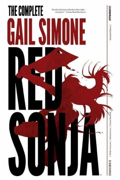 The Complete Gail Simone Red Sonja Omnibus - Signed Oversized Ed. Hc - Simone, Gail