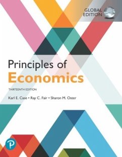 Cover Principles of Economics plus Pearson MyLab Economics with Pearson eText, Global Edition, m. 1 Beilage, m. 1 Online-Zugan