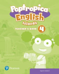 Poptropica English Islands Level 4 Teacher's Book with Online World Access Code + Test Book pack, m. 1 Beilage, m. 1 Onl - Salaberri, Sagrario