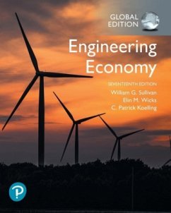 Engineering Economy plus MyLab Engineering with Pearson eText, Global Edition, m. 1 Beilage, m. 1 Online-Zugang; . - Sullivan, William G.;Wicks, Elin M.;Koelling, C. Patrick