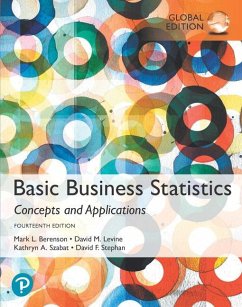 Basic Business Statistics, Global Edition - Berenson, Mark; Levine, David; Szabat, Kathryn