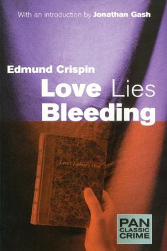 Love Lies Bleeding - Crispin, Edmund