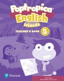 Poptropica English Islands Level 5 Teacher's Book with Online World Access Code and Test Book pack, m. 1 Beilage, m. 1 O