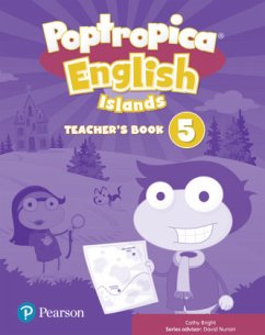 Poptropica English Islands Level 5 Teacher's Book with Online World Access Code and Test Book pack, m. 1 Beilage, m. 1 O - Custodio, Magdalena;Ruiz, Oscar