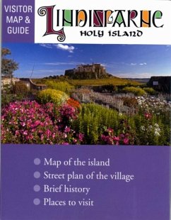 Lindisfarne Holy Island Visitor map and guide - Frodsham, Paul Lindisfarne Holy Island Visitor map and guide - Frodsham, Paul