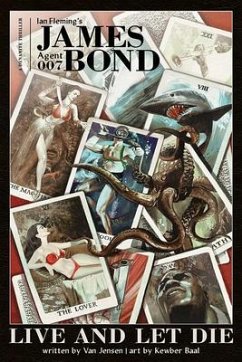 James Bond: Live and Let Die Ogn - Signed Edition - Jensen, Van; Fleming, Ian