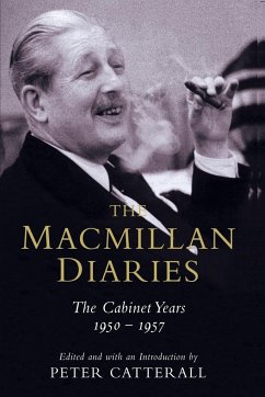 The Macmillan Diaries - Catterall, Peter; Macmillan, Harold