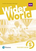 Wider World Starter Teacher's Book with Codes & DVD-ROM Pack, m. 1 Beilage, m. 1 Online-Zugang