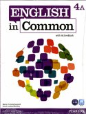 English in Common 4A Split: Student Book with ActiveBook and Workbook and MyEnglishLab, m. 1 Beilage, m. 1 Online-Zugang