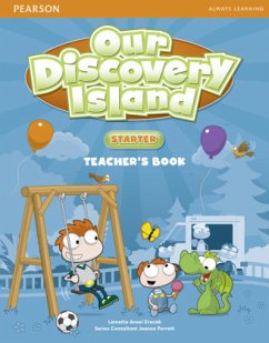 Our Discovery Island Starter Teacher's Book plus pin code - Erocak, Linnette