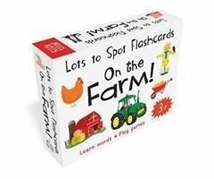 Lots to Spot Flashcards: On the Farm! - Johnson, Amy