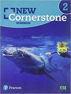 New Cornerstone - (AE) - 1st Edition (2019) - Workbook - Level 2 - Pearson; Cummins, Jim