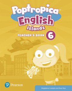 Poptropica English Islands Level 6 Teacher's Book with Online World Access Code - Custodio, Magdalena;Ruiz, Oscar