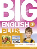 Big English Plus 3 Pupil's Book with MyEnglishLab Access Code Pack New Edition, m. 1 Beilage, m. 1 Online-Zugang