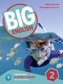 Big English AmE 2nd Edition 2 Student Book with Online World Access Pack, m. 1 Beilage, m. 1 Online-Zugang