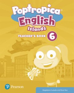 Poptropica English Islands Level 6 Teacher's Book with Online World Access Code + Test Book pack, m. 1 Beilage, m. 1 Onl - Custodio, Magdalena;Ruiz, Oscar