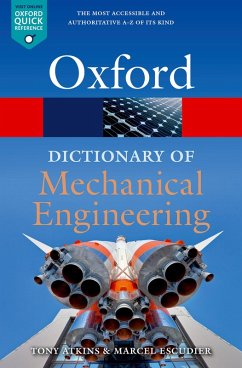 A Dictionary of Mechanical Engineering (eBook, ePUB) - Escudier, Marcel; Atkins, Tony