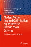 Modern Music-Inspired Optimization Algorithms for Electric Power Systems (eBook, PDF)