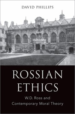 Rossian Ethics (eBook, ePUB) - Phillips, David
