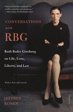 Conversations with RBG (eBook, ePUB) - Rosen, Jeffrey