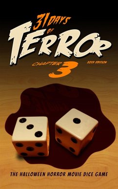 Cover 31 Days of Terror 2019: The Halloween Horror Movie Dice Game (eBook, ePUB)