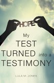 My Test Turned into a Testimony (eBook, ePUB)