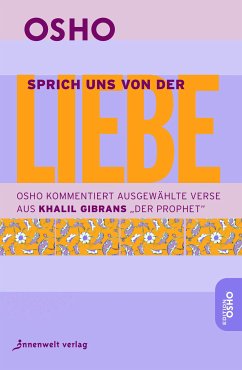 Sprich uns von der Liebe (eBook, ePUB) - Osho