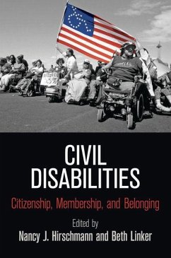 Cover Civil Disabilities (eBook, ePUB)