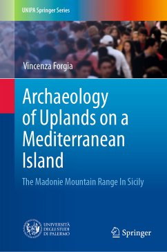 Archaeology of Uplands on a Mediterranean Island (eBook, PDF) - Forgia, Vincenza