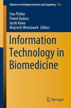 Cover Information Technology in Biomedicine (eBook, PDF)