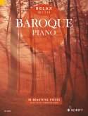 Relax with Baroque Piano (eBook, PDF)