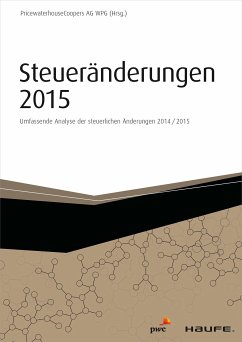 Steueränderungen 2015 (eBook, ePUB) - Frankfurt, PwC