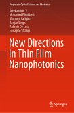 New Directions in Thin Film Nanophotonics (eBook, PDF)
