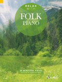 Relax with Folk Piano (eBook, PDF)