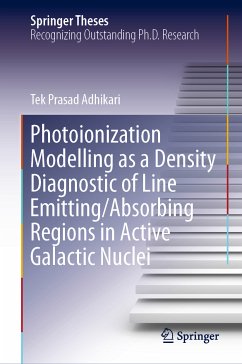 Photoionization Modelling as a Density Diagnostic of Line Emitting/Absorbing Regions in Active Galactic Nuclei (eBook, PDF) - Adhikari, Tek Prasad