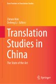 Translation Studies in China (eBook, PDF)